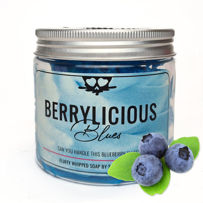 Berrylicious blues - Whip zeep